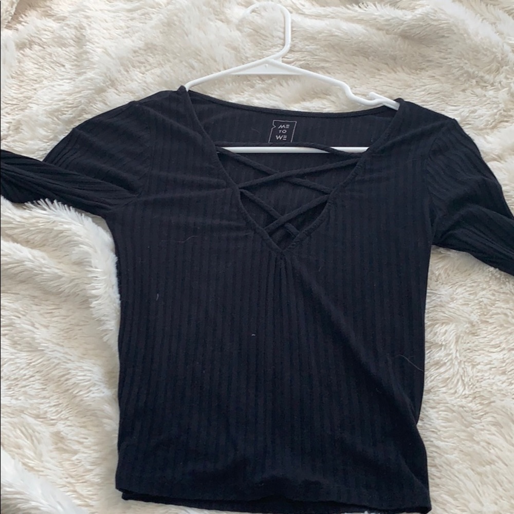 Me to we long sleeve Blouse